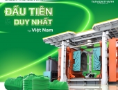 Bồn nhựa hdpe plasma〖Siêu bồn - Bảo hành 40 Năm lâu nhất〗tại Việt Nam