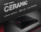 Bếp từ đơn RS-1020CE01 và 1020CC01 Tân Á Đại Thành - Công Nghệ đột phá vs mâm từ bằng đồng
