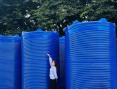 Bồn nước nhựa 10.000L or 10 khối Siêu khủng Tân Á Đại Thành