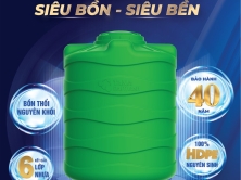 Siêu bồn nhựa plasman hdpe Tân Á Đại Thành (Xem VIDEO để hiểu thêm & Giá bán sản phẩm)