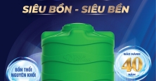 SIÊU BỒN PLASMAN HDPE TÂN Á ĐẠI THÀNH - NGẠO NGHỄ  RƠI TỪ ĐỘ CAO 26m KHÔNG VỠ !