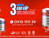 BỒN NƯỚC INOX TÂN Á ĐẠI THÀNH