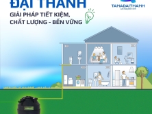 Bồn tự hoại Đại Thành (Xem thêm VIDEO CLIP cận cảnh & Giá bán sản phầm)