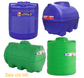 Bồn nước nhựa TÂN Á ĐẠI THÀNH 「300lit - 10.000L」